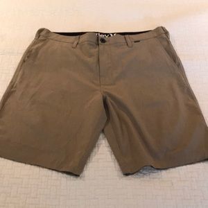 Tan Hurley shorts